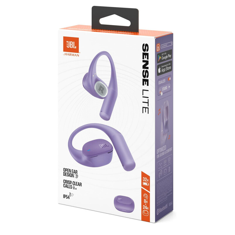 Auriculares Inalámbricos JBL Sense Lite Open Ear TWS Purple Auriculares Inalámbricos JBL Sense Lite Open Ear TWS Purple
