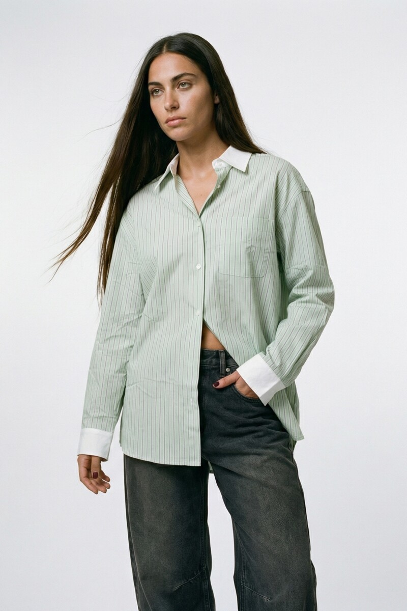 Camisa Under VERDE