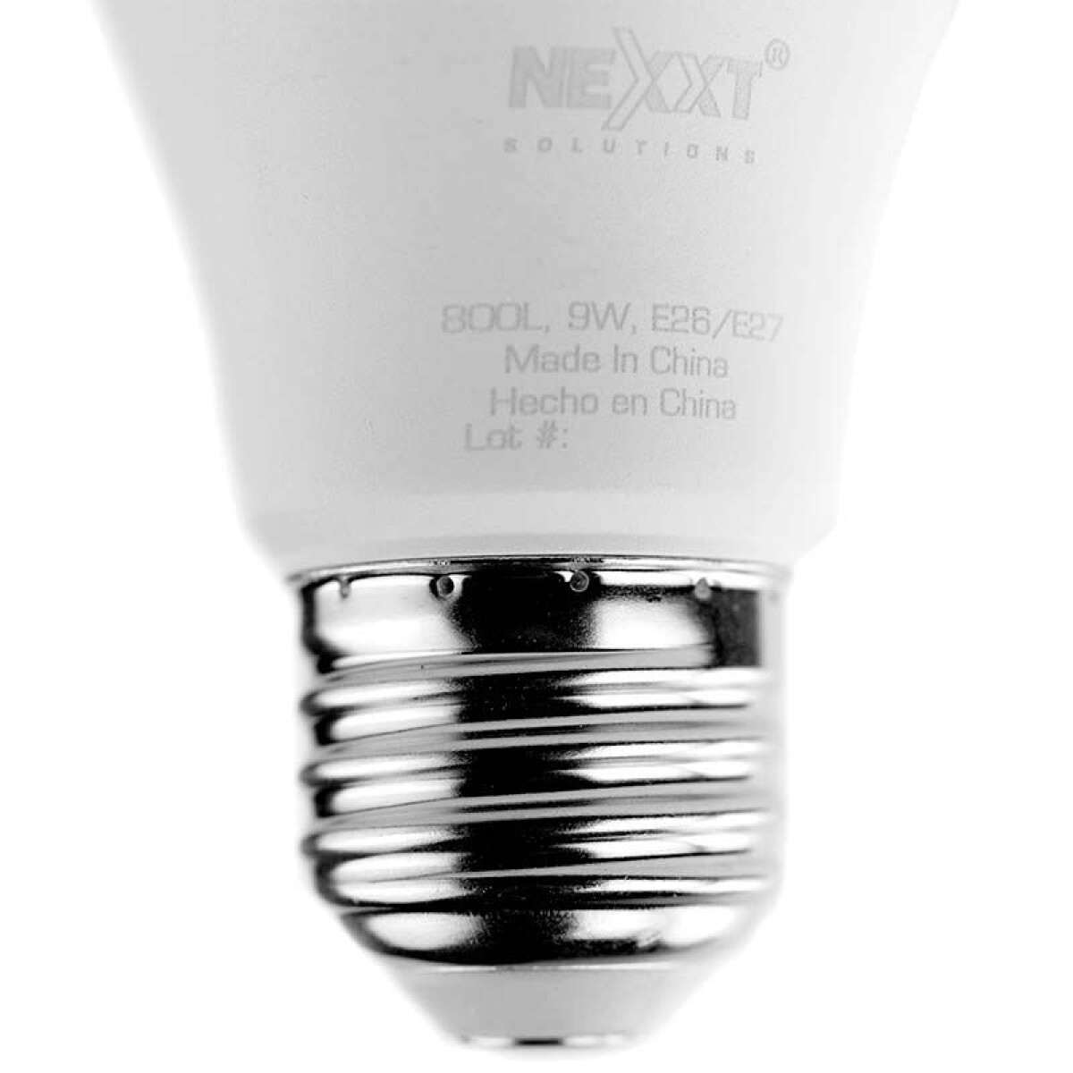 Pack x3 lámparas led nexxt home smart wi-fi fría/cálida 220v nhb-w120 Blanca