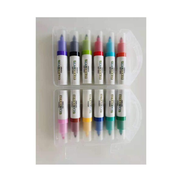 Set marcadores acuarelables 12pcs Set marcadores acuarelables 12pcs