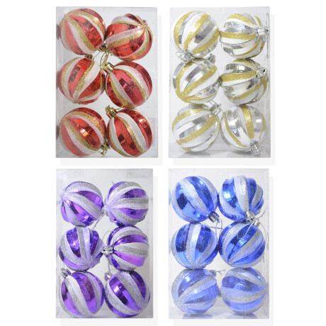 Esfera decorada 7cm. Esfera decorada 7cm.