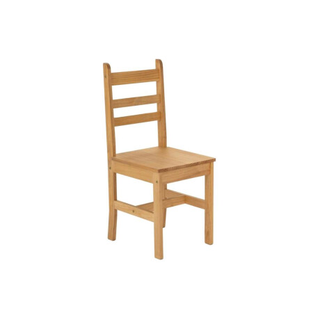 Juego De Comedor Lucia Plus 6 Sillas Madera Natural