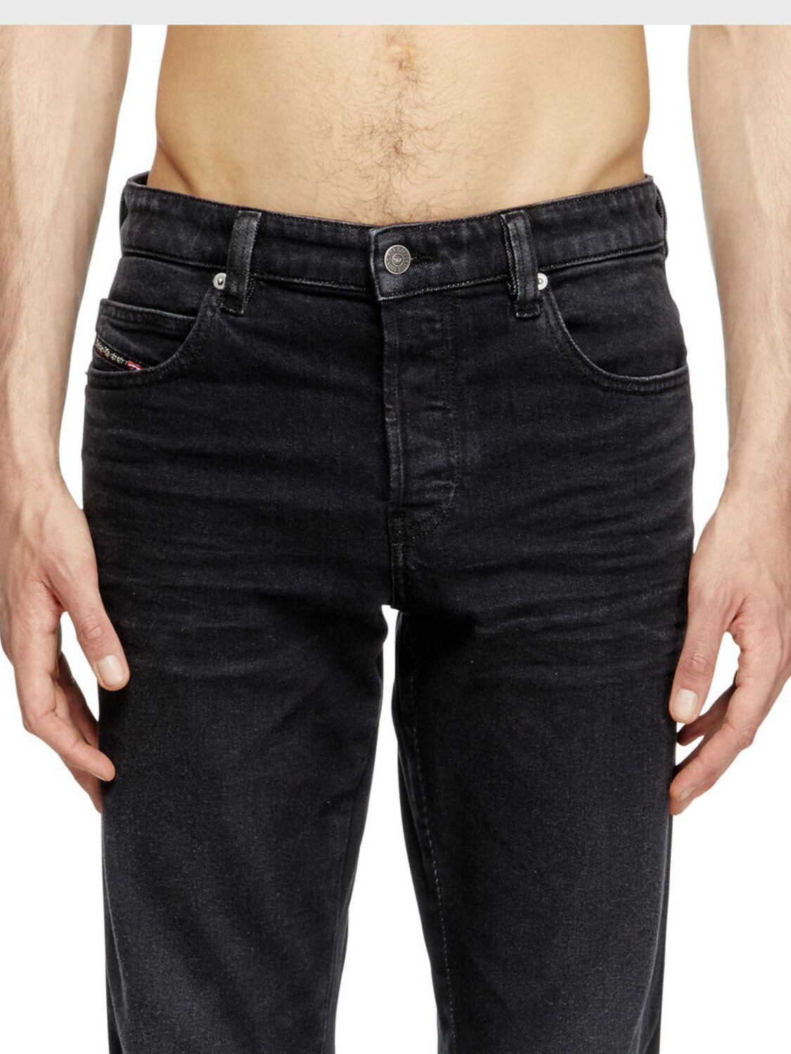 DIESEL - Slim Jeans 1993 D-VYL ODBEG Negro