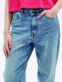Pantalon Jeaniu Azul Grisaceo