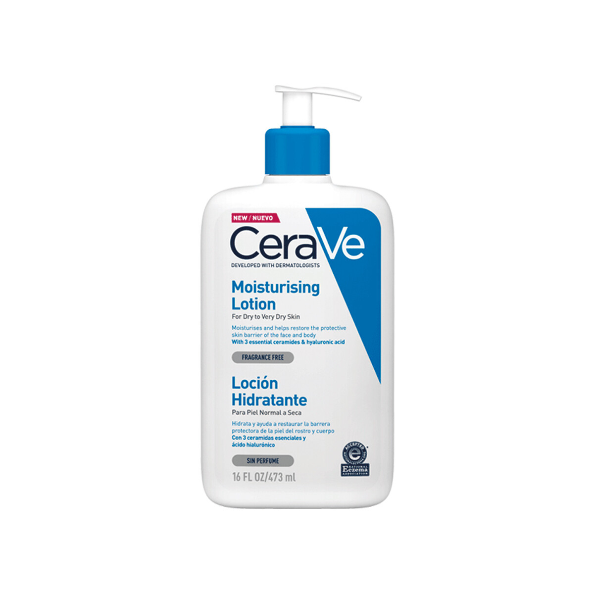 Loción Hidratante CeraVe Corporal - 473 ml 