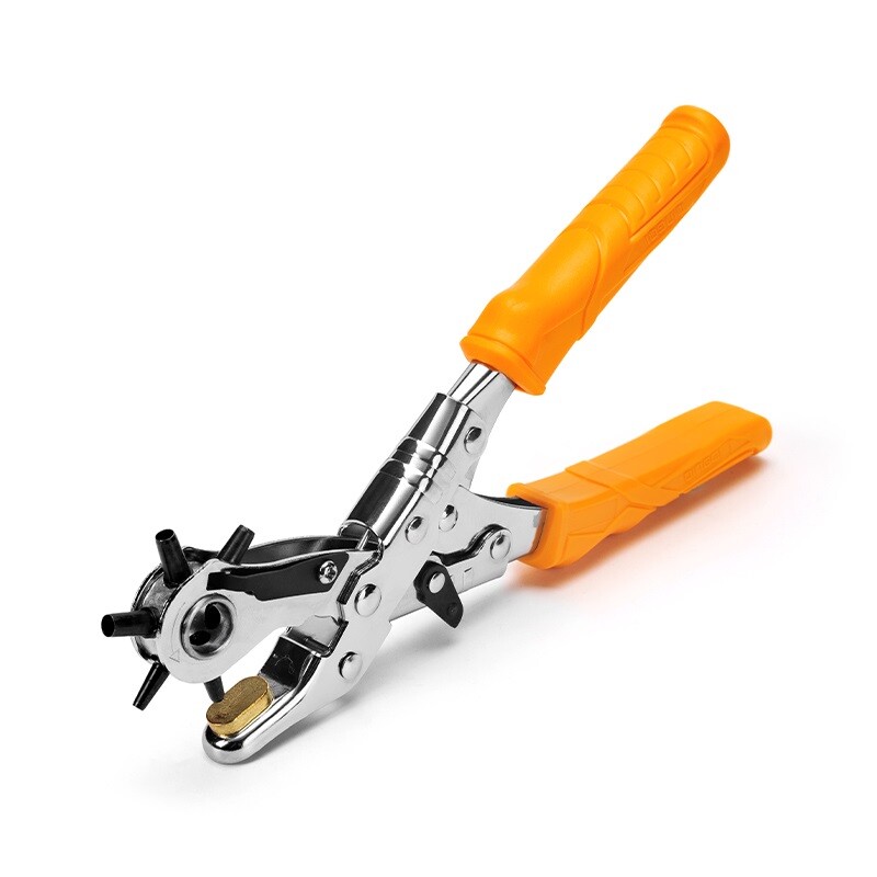 DINGQI ALICATE SACABOCADO INDUSTRIAL 9 PULGADAS Dingqi Alicate Sacabocado Industrial 9 Pulgadas