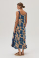 Vestido Marie Camel