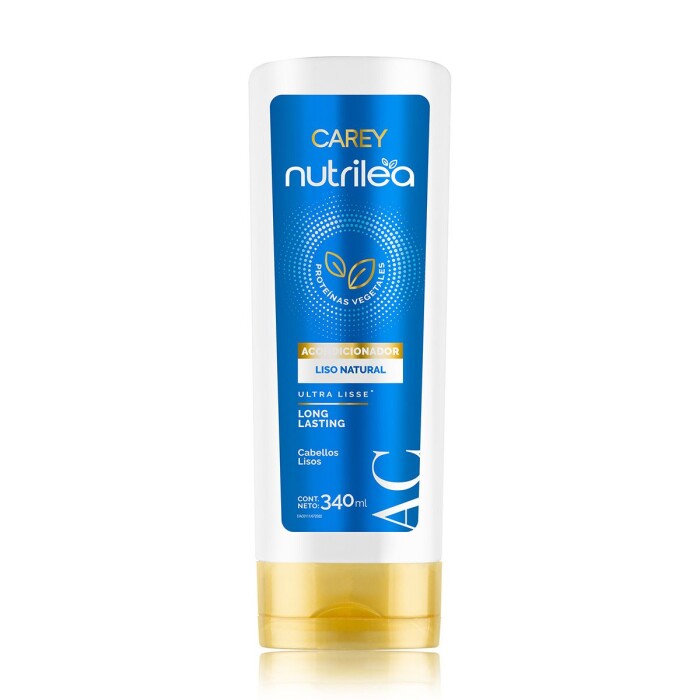 NUTRILEA ACONDICIONADOR LISO NAT FR. X 3 única