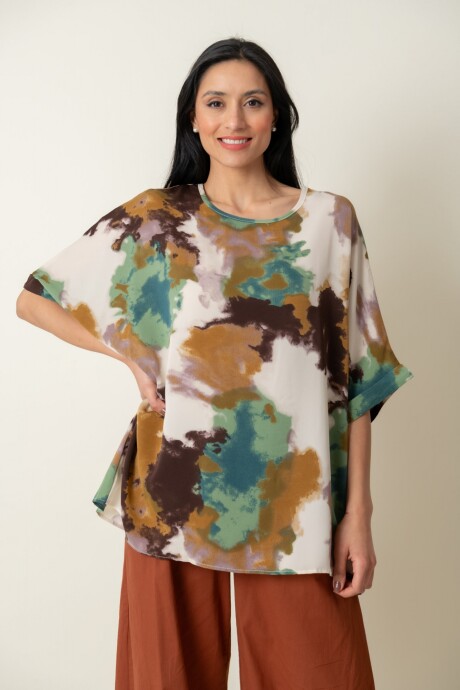 BLUSA RAICES Verde