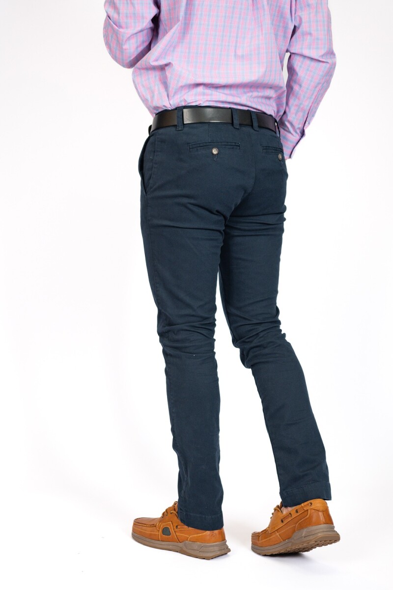 Pantalón Chino Brixton Azul