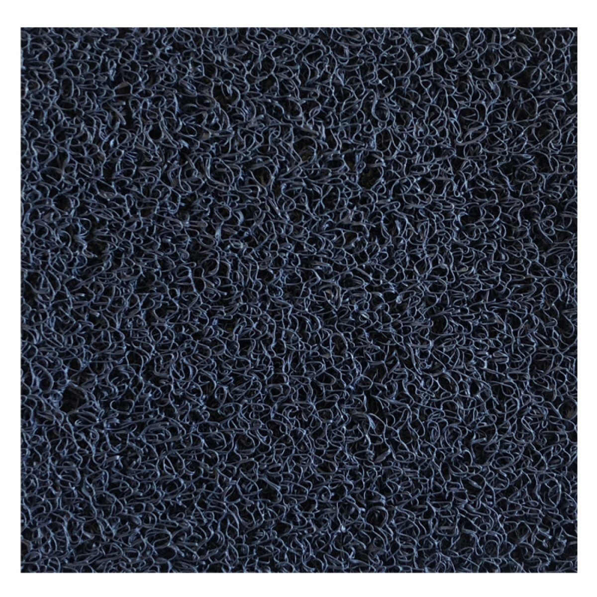 CUSHION MAT MEDIUM BR - FELPUDO CUSHION MAT PVC 'MEDIUM BR' 1201 AZUL CON BASE ANCHO 1,20M 