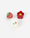 Broches Sets Flores Set De Mini Broches Funny - Combinacion Multicolor