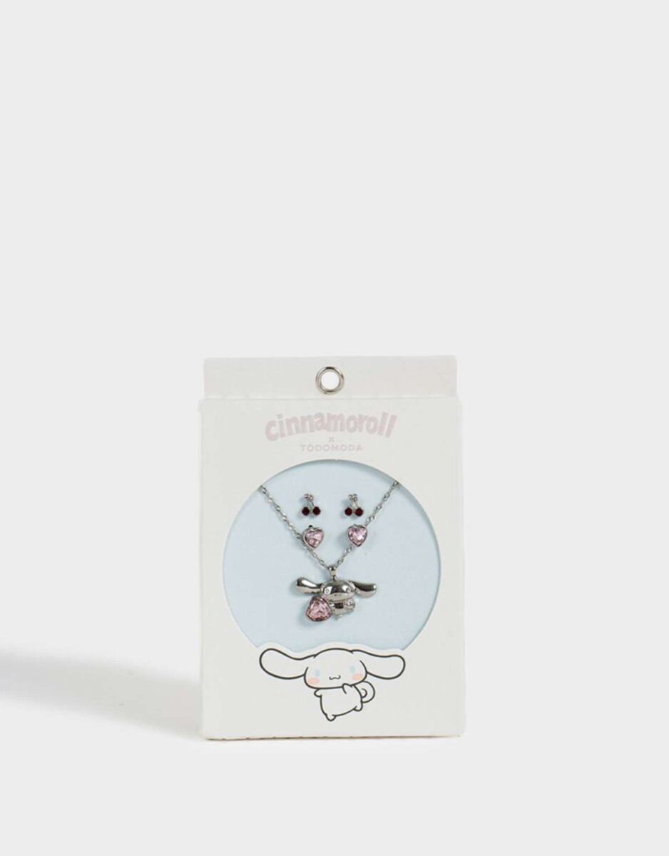 Bijouterie Set Cinnamoroll - Plateado 
