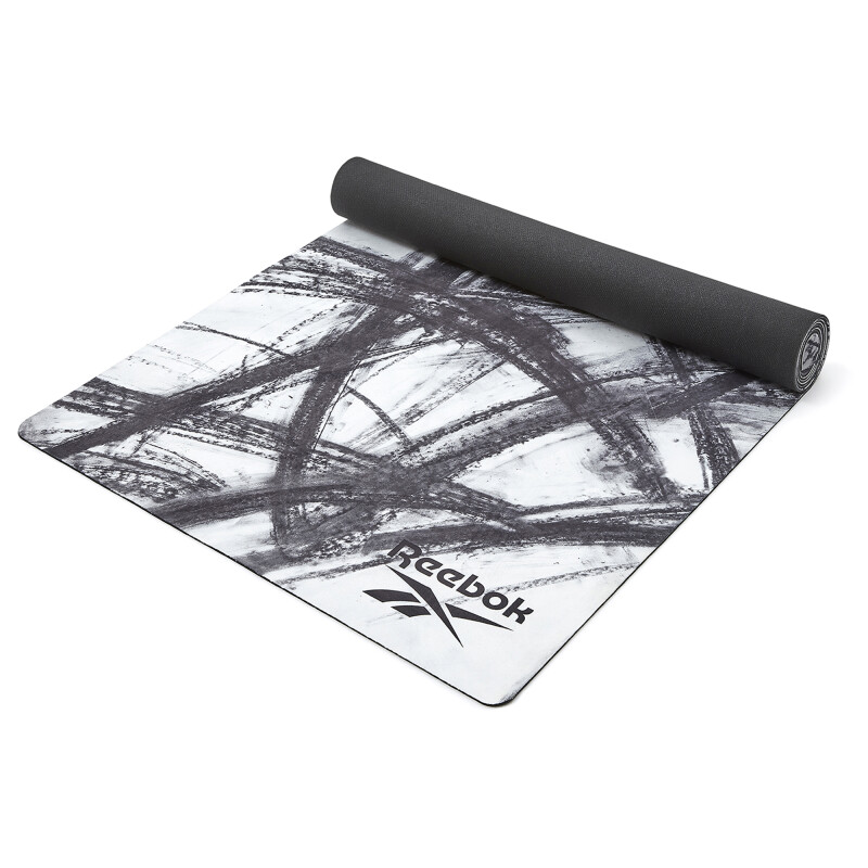 Colchoneta Ecológica Yoga Mat Reebok Camuflada Blanco