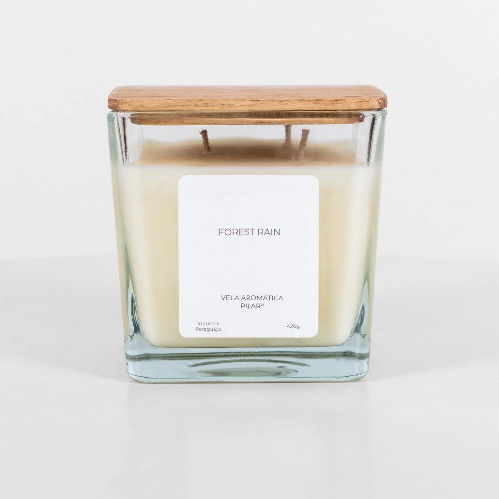 Vela Aromática 420G Forest Rain