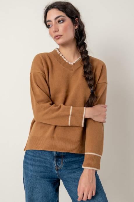 Buzo colette Mocca