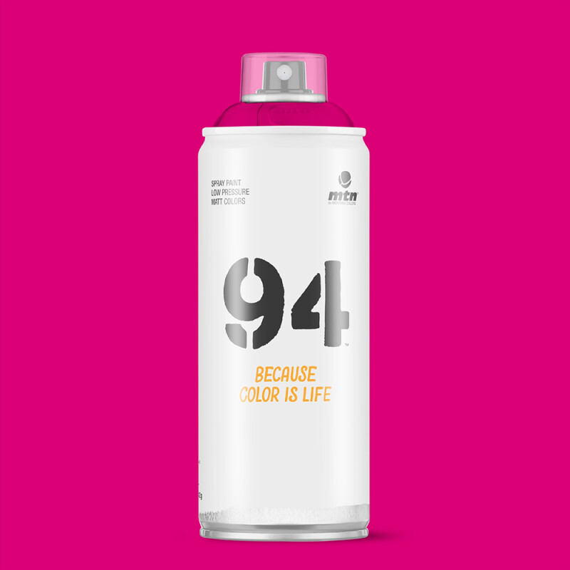 AEROSOL MTN 94 MAGENTA 400 ML N/A