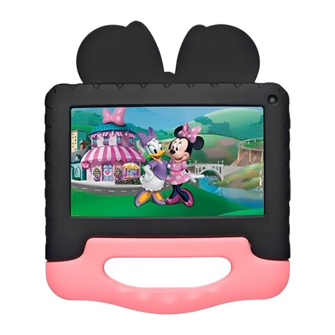 Tablet Kid Android Mulltilaser 7" 64 Gb 4 Ram Rosa Minnie Tablet Kid Android Mulltilaser 7" 64 Gb 4 Ram Rosa Minnie