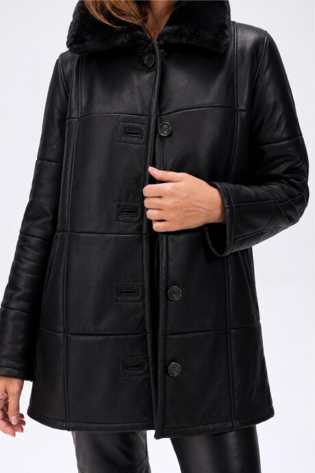 EGIPTO LAMBSKIN NEGRO