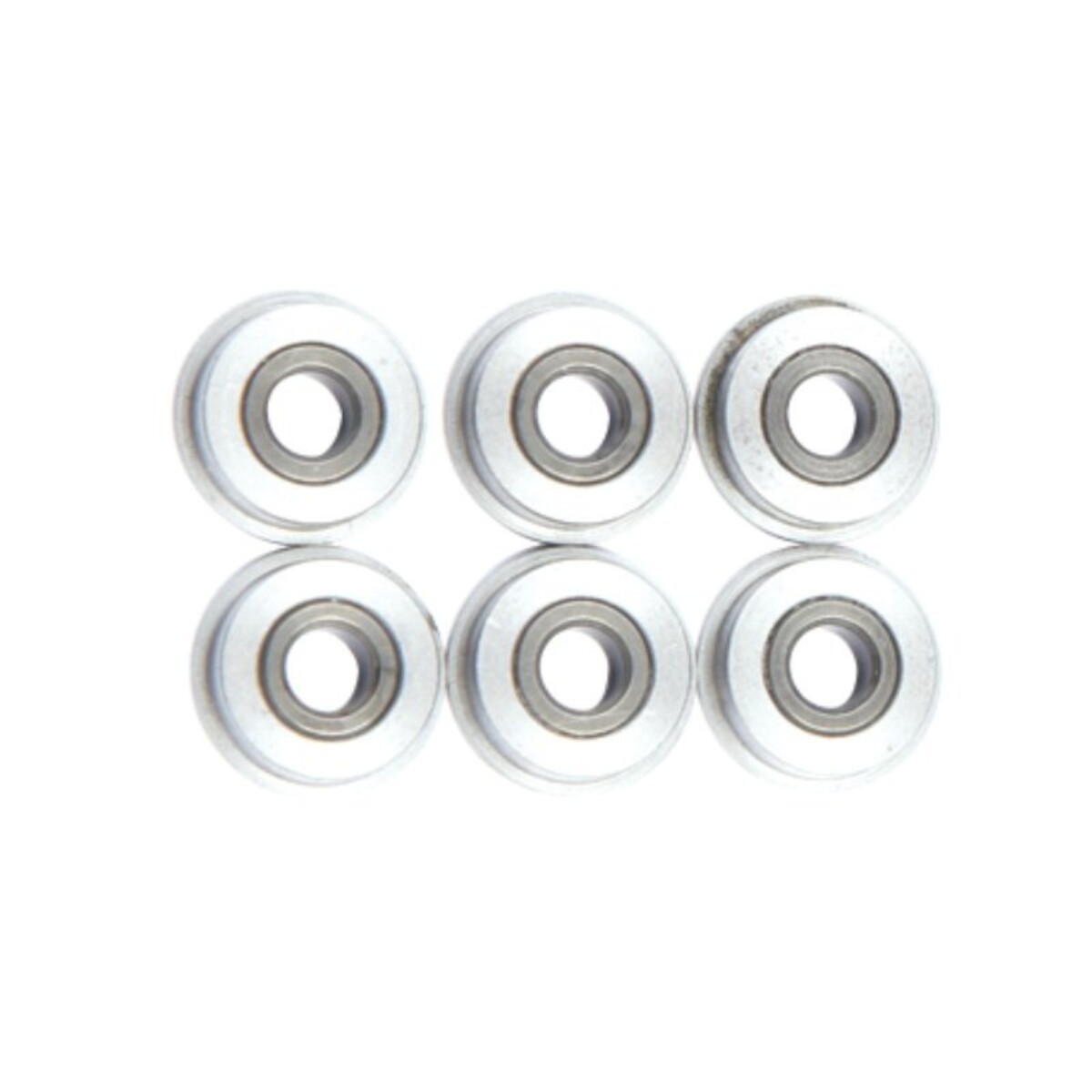 Bujes dobles de 8mm - Set de 6 piezas 