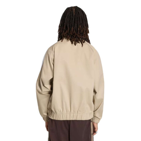 Campera Adidas Adicolor Beige