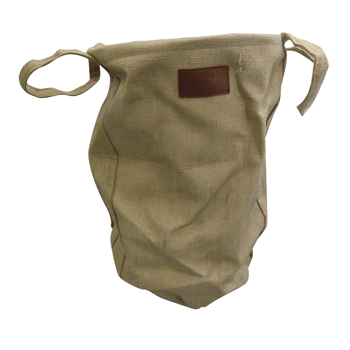 Canasto Ropa de Tela 35 x 50 cm - BEIGE 