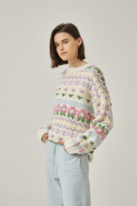 Sweater Dorsey Estampado 1