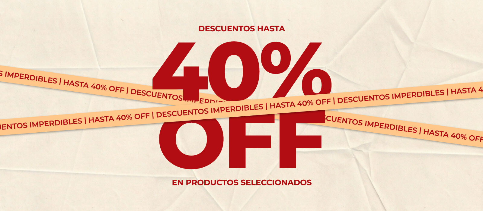 DESCUENTOS MARZO 2026 HOME