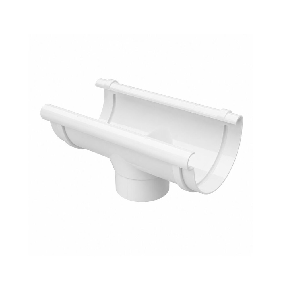 Embudo blanco para canaleta Aquapluv TIGRE Embudo Blanco Para Canaleta Aquapluv Tigre