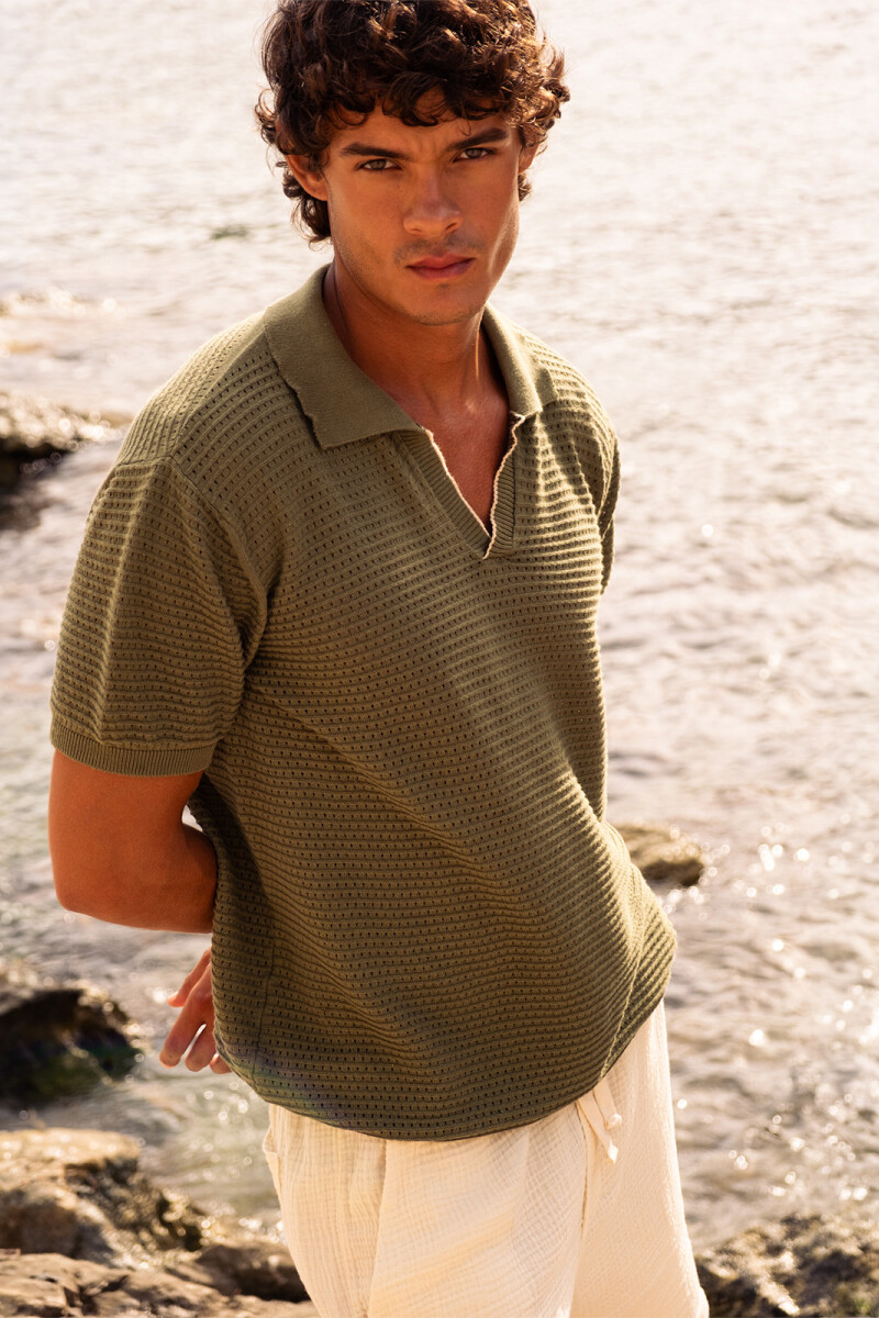 POLO SHIRT Rosemary