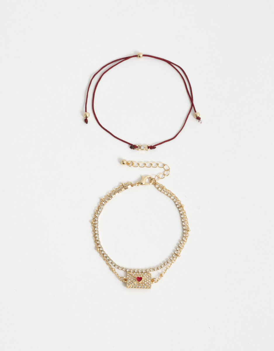 Set De Pulseras Flexibles 