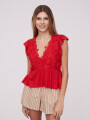 Blusa Summaria Rojo