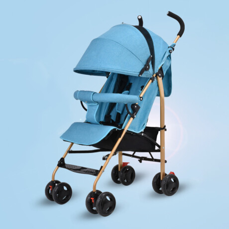 Coche Paragüitas Infantil Fiorellino Celeste