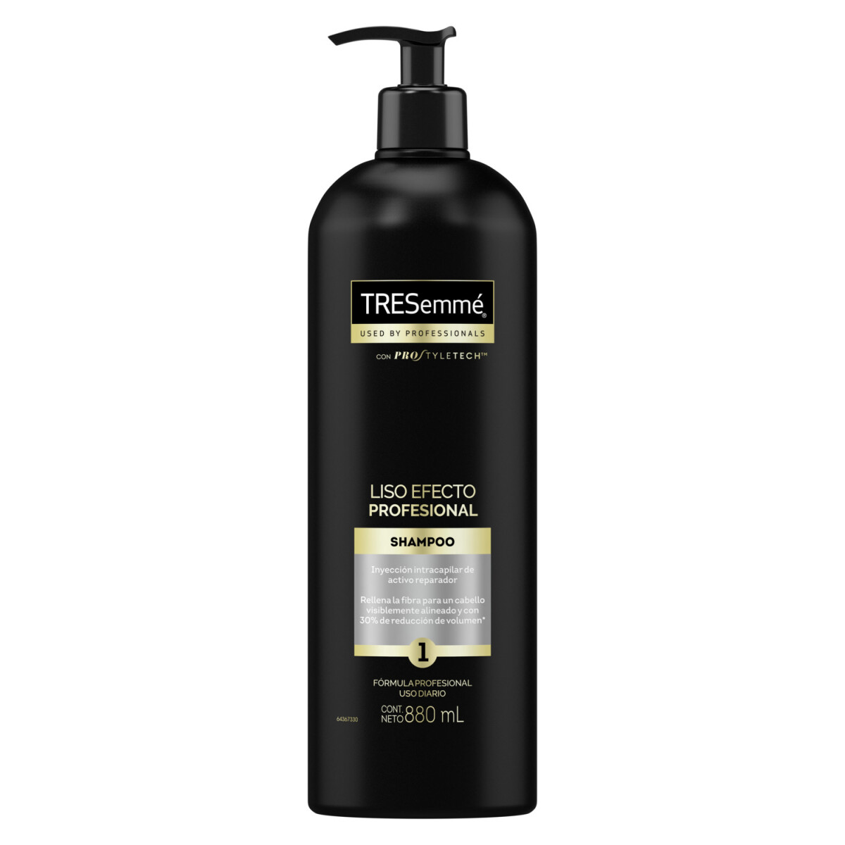 Tresemme Shampoo Liso Efecto Botox 880ml 