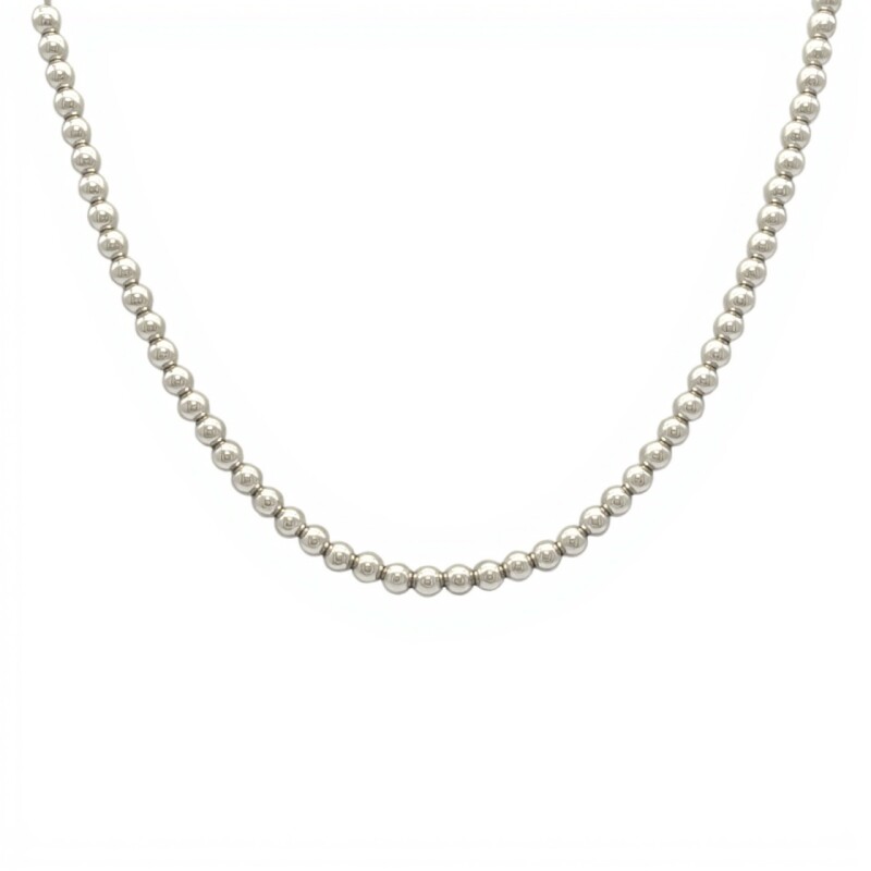 Cadena Bolitas-Plata 925-Sin Piedra-CD3363 sinpiedra