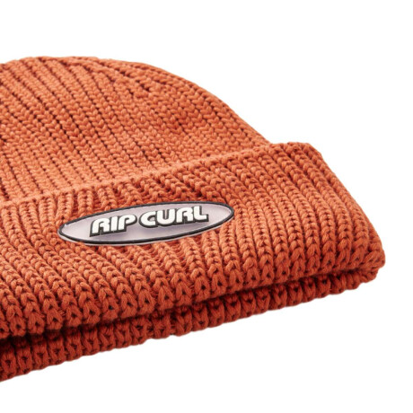 Gorro Lana Rip Curl Premium Surf Shallow Beanie Naranja