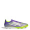 Championes Unisex Adidas Futbol 11 F50 League FG Púrpura - Blanco - Amarillo Limon