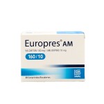 EUROPRES AM 160 / 10 MG. CJ X 30 COMP. única