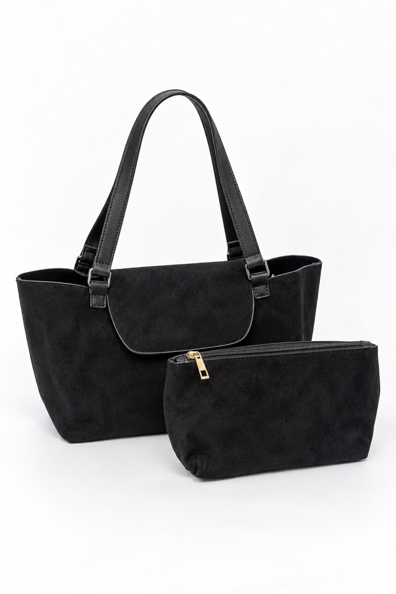 Bolso Marabhi - Negro 