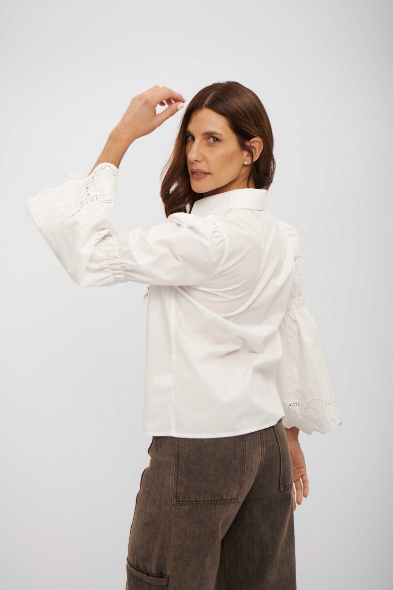 CAMISA CATERINA BLANCO