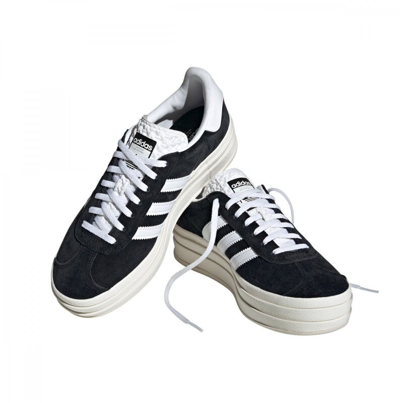 Zapatillas Gazelle Bold de Mujer Negro