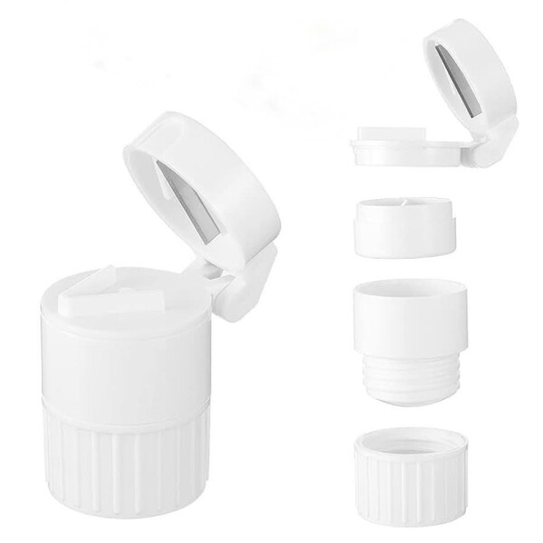 Cortador de Pastillas 4 en 1 Cortador de Pastillas 4 en 1