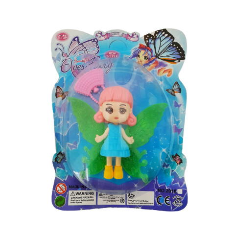OUTLET Muñeca Hada con alas Outlet Muñeca Hada Con Alas