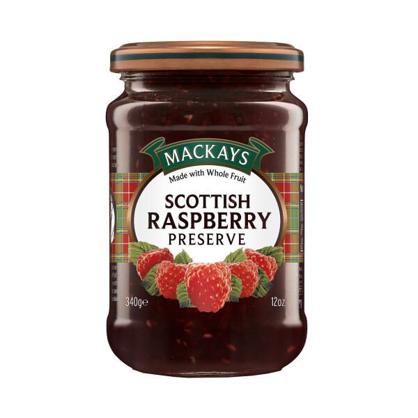MERMELADA MACKAYS SCOTISH RASPBERRY 340 GR Unica