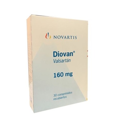 Diovan 160 mg x 30 comprimidos Diovan 160 mg x 30 comprimidos