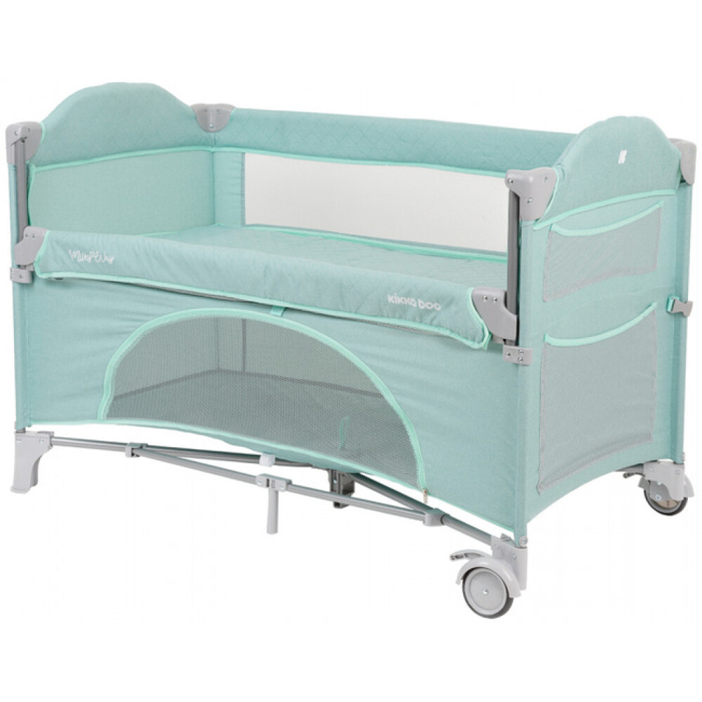 Practicuna colecho MILKWAY KIKKABOO verde agua