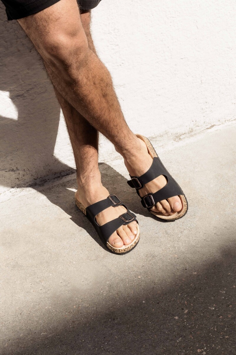 Sandalia Salvador - Negro 