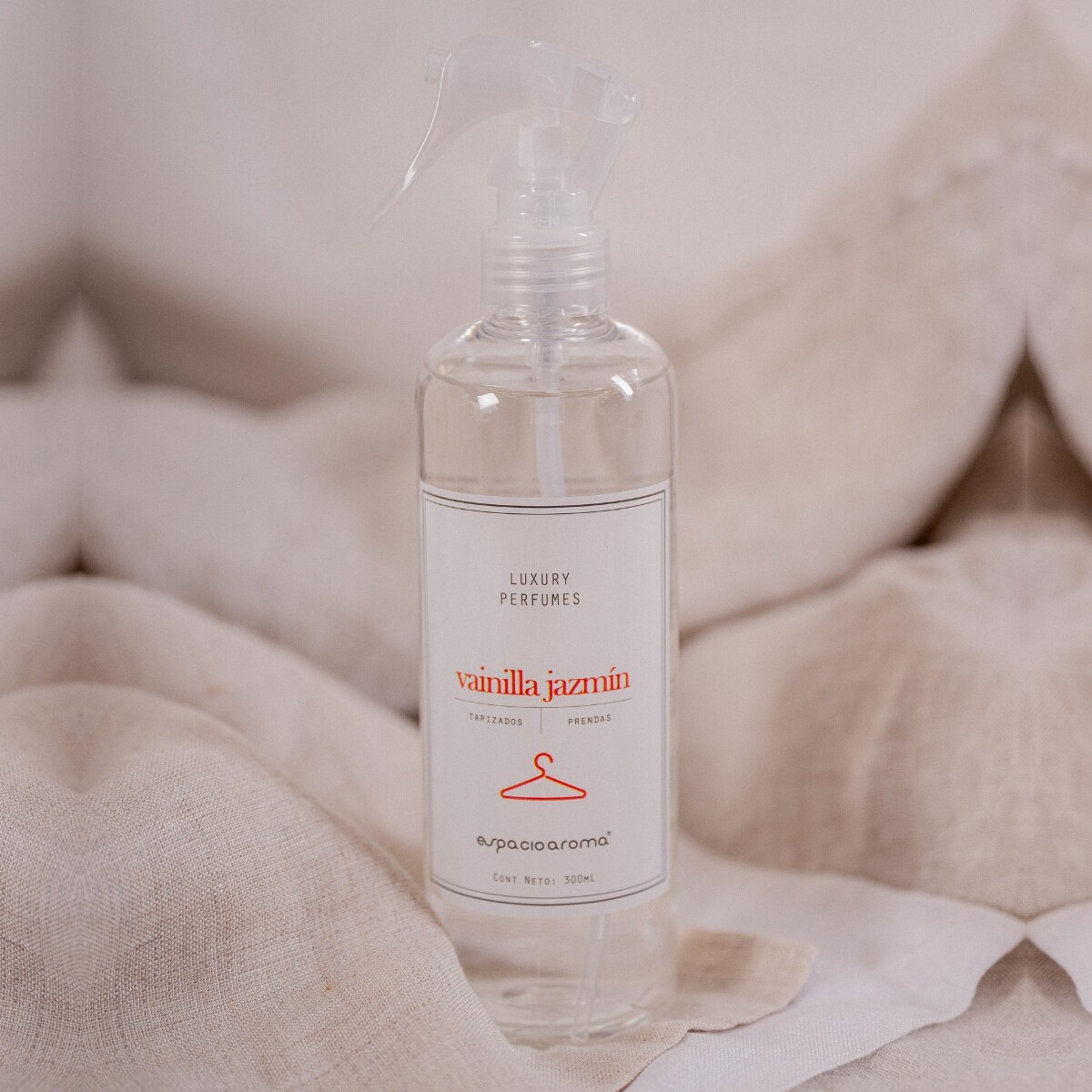 Perfumador Textil 300 ml - Vainilla Jazmín 