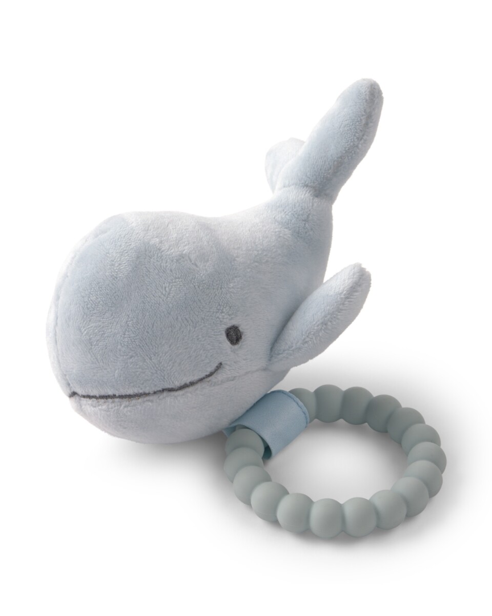 Peluche ballena con mordillo 