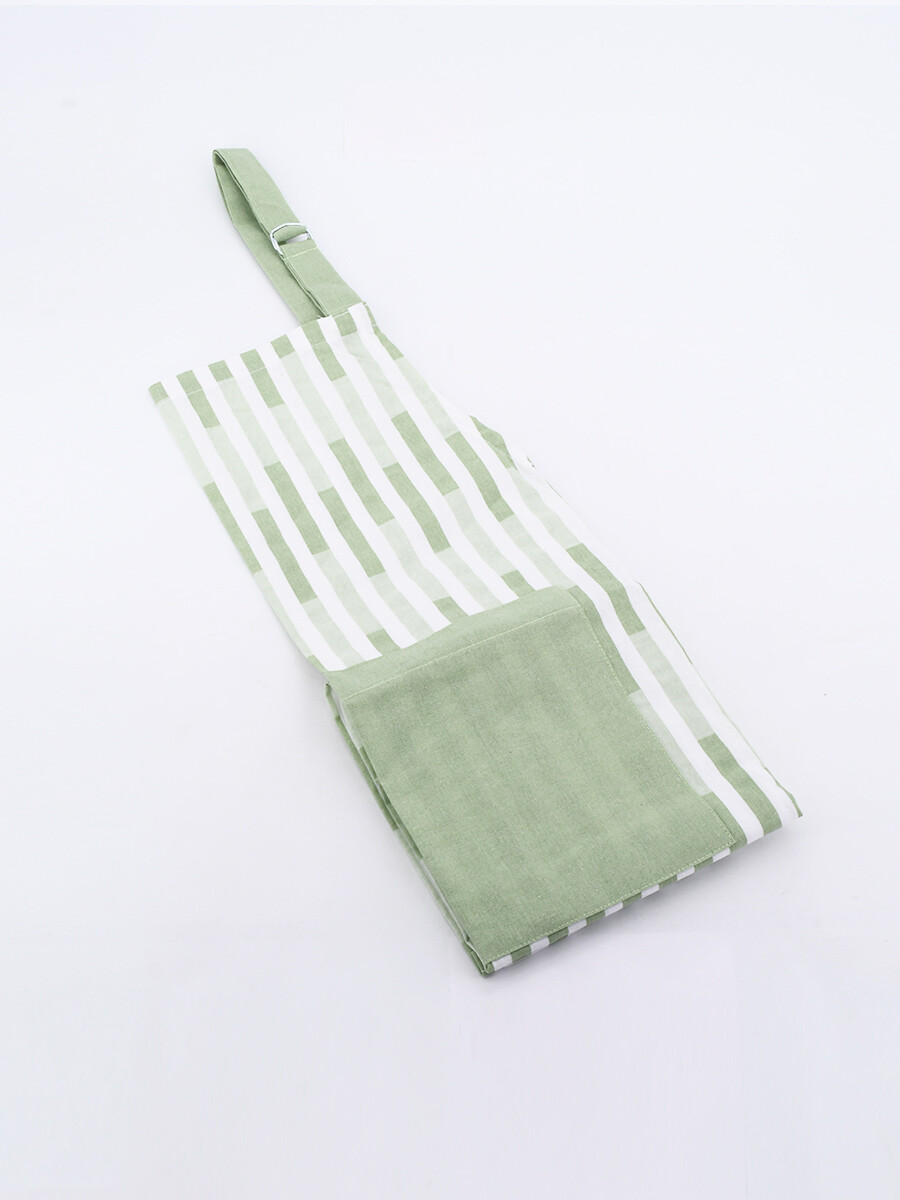 DELANTAL - VERDE MUSGO 